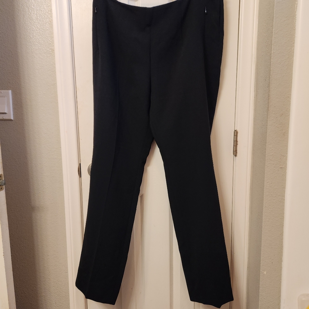Akris stretch wool pants size 16 nwt